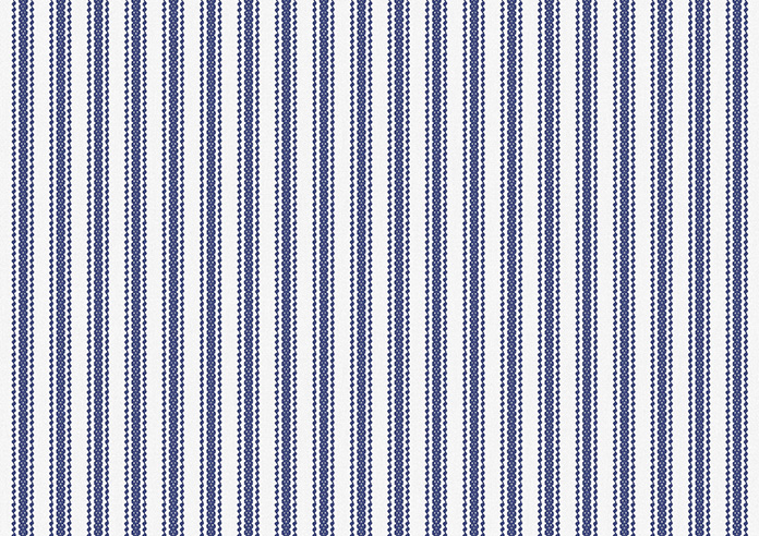 Lace Stripes, Sapphire - Roman Blind - Image 7